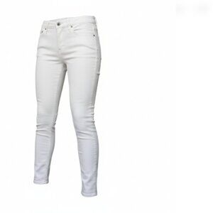 The Style Between Us Juniors Skinny Jeans Size 9 White Distressed NWT